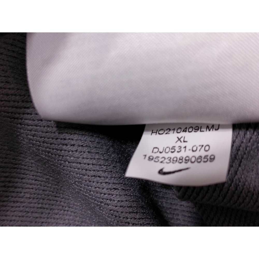 NIKE Men's Running‎ 1/4 Zip Pullover Top DJ0531 Gray Black XL ~ New - Picture 9 of 10